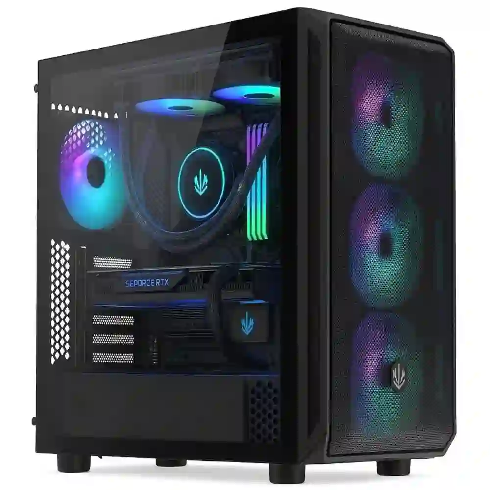 Počítač Intel Core i5-14600KF 14-Core + vodné chladenie | DDR5 RAM 32GB | SSD 1TB | Gigabyte GeForce RTX 5070 Ti EAGLE OC SFF 16GB | WiFi + Bluetooth | Windows 11 Pro